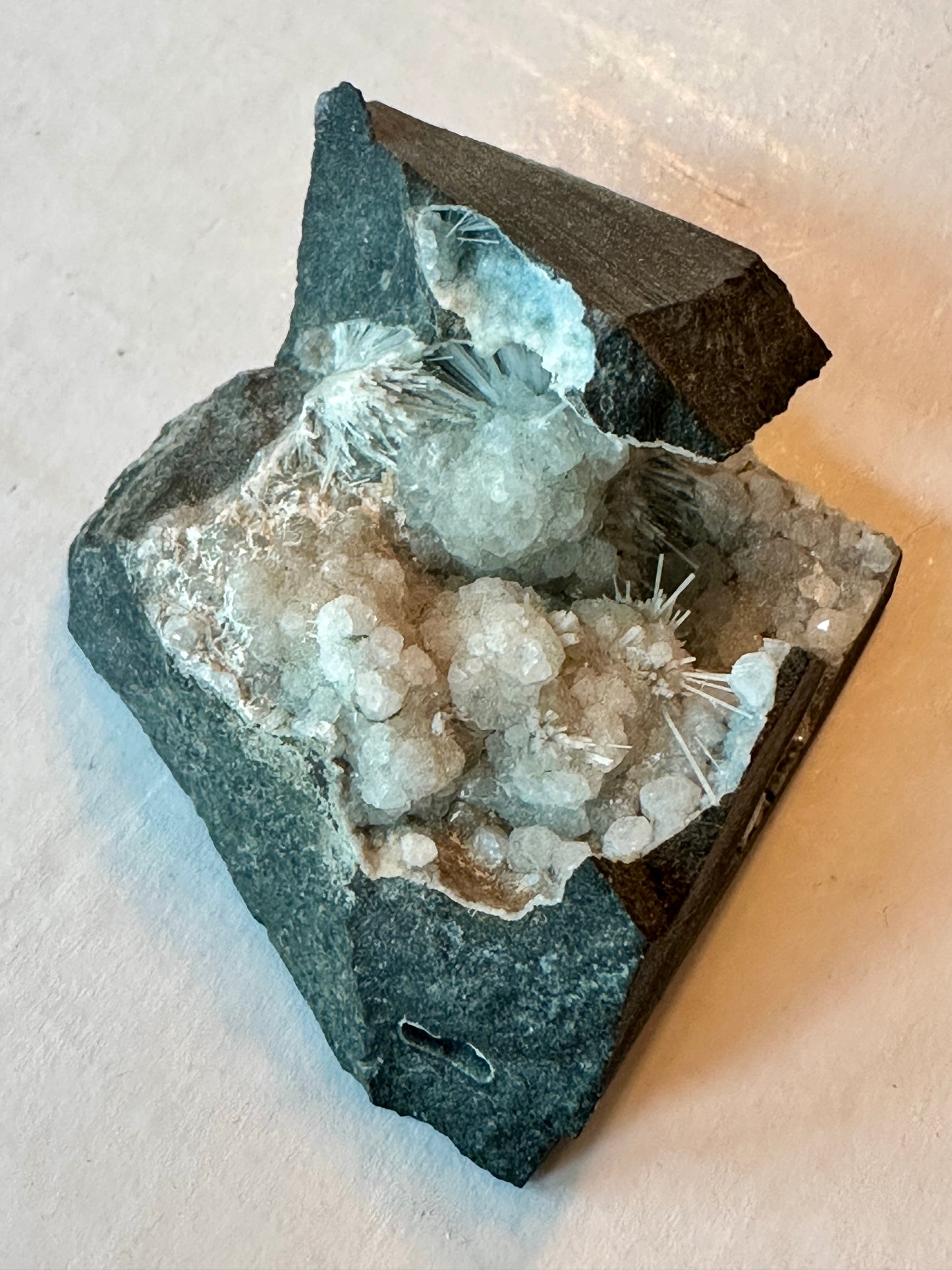 Chabasite & Natrolite