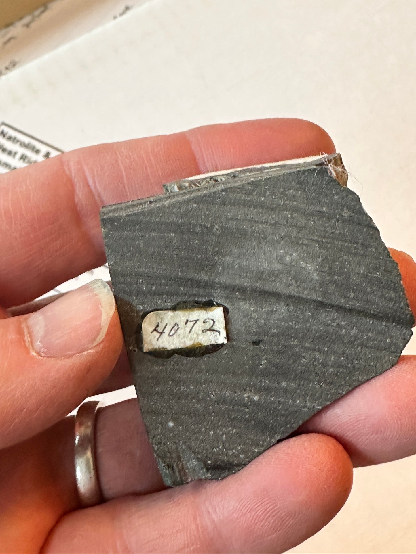 Chabasite & Natrolite