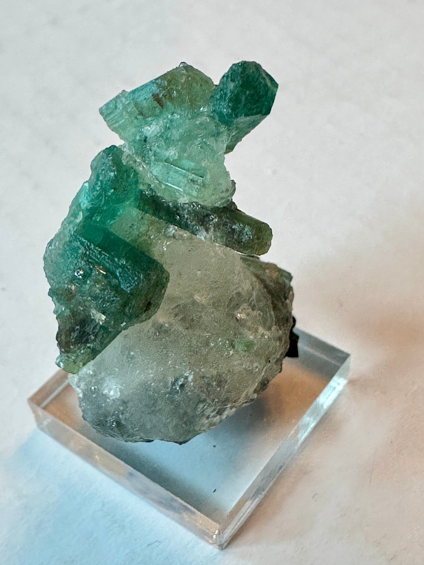 Emeralds on Matrix