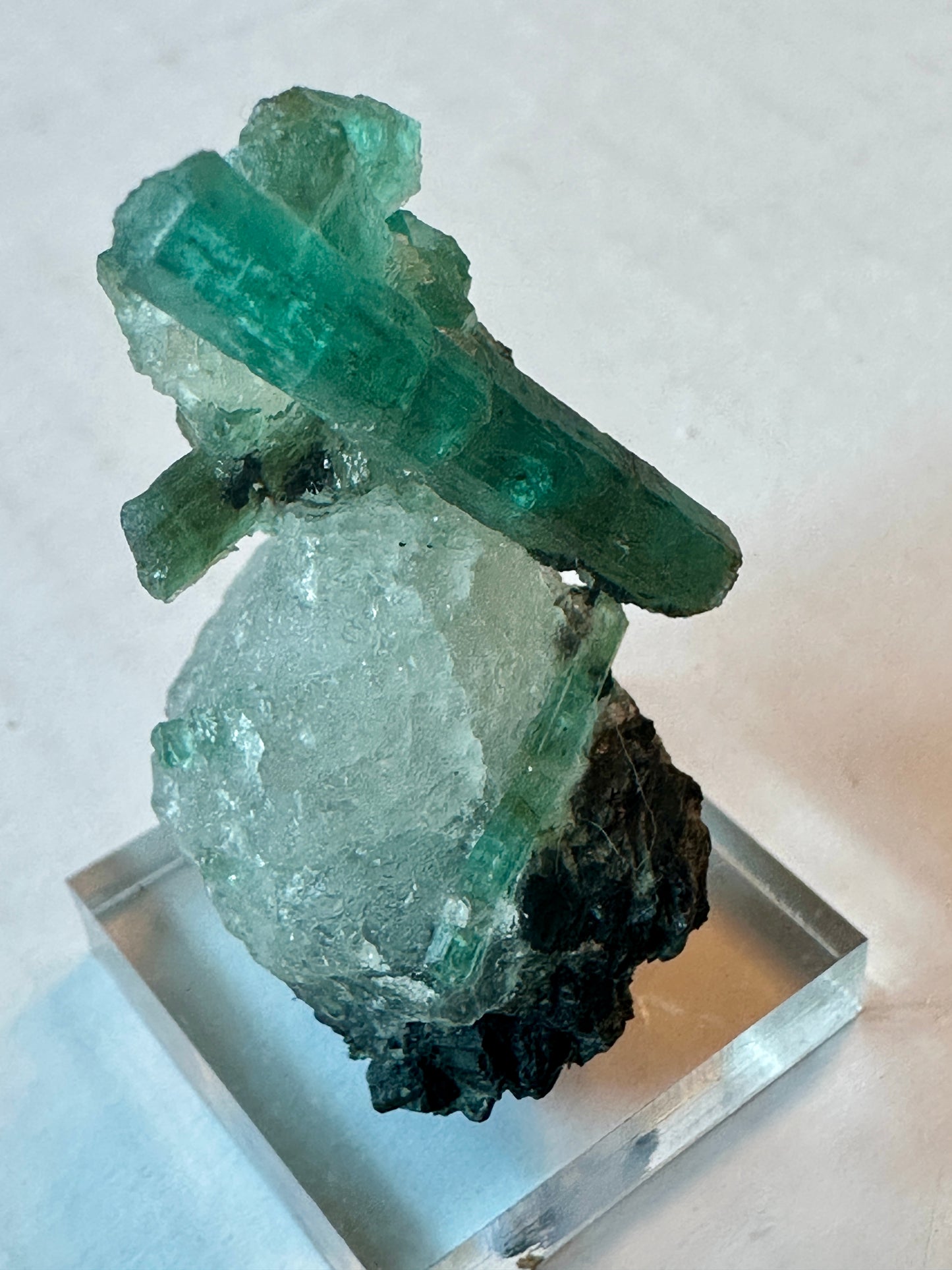 Emeralds on Matrix