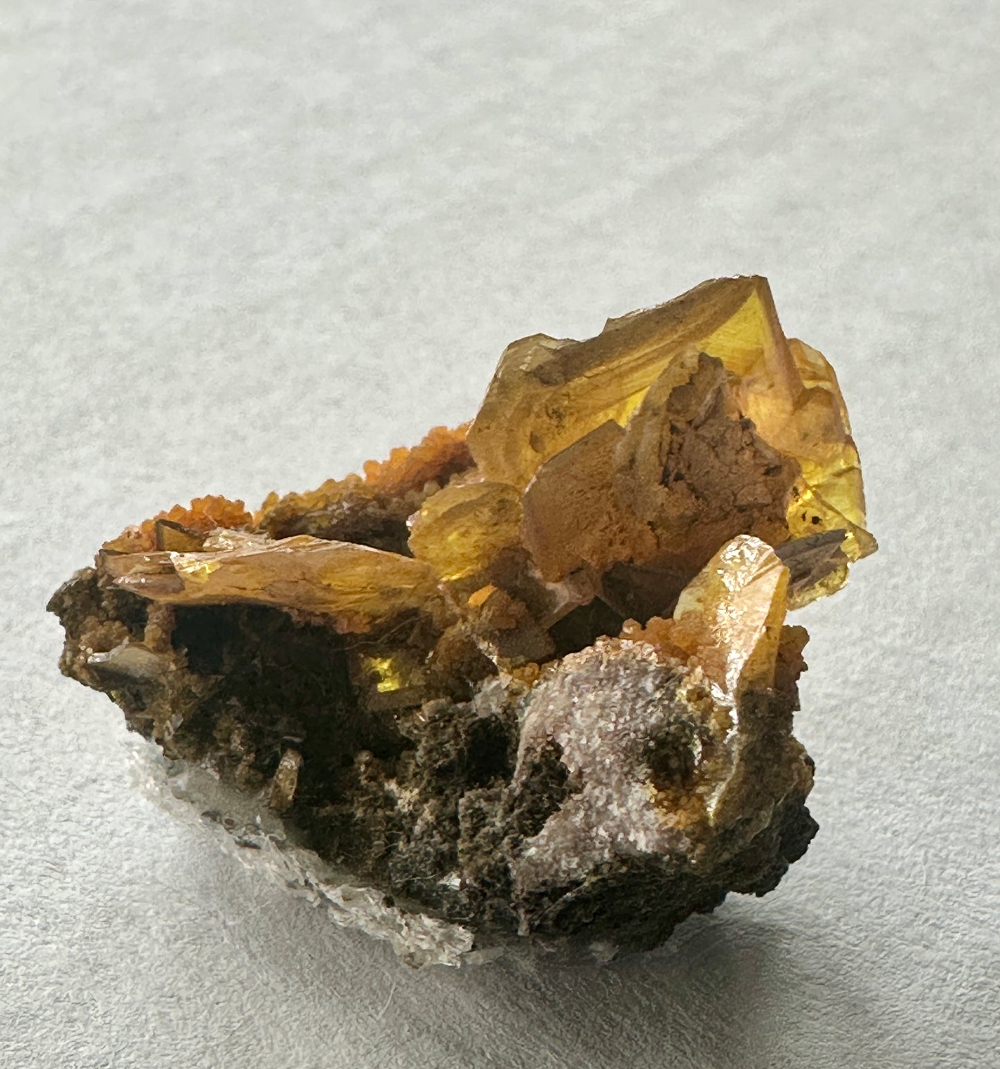 Wulfenite