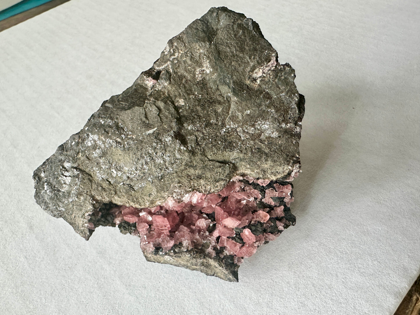 Rhodochrosite in Matrix