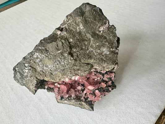 Rhodochrosite in Matrix