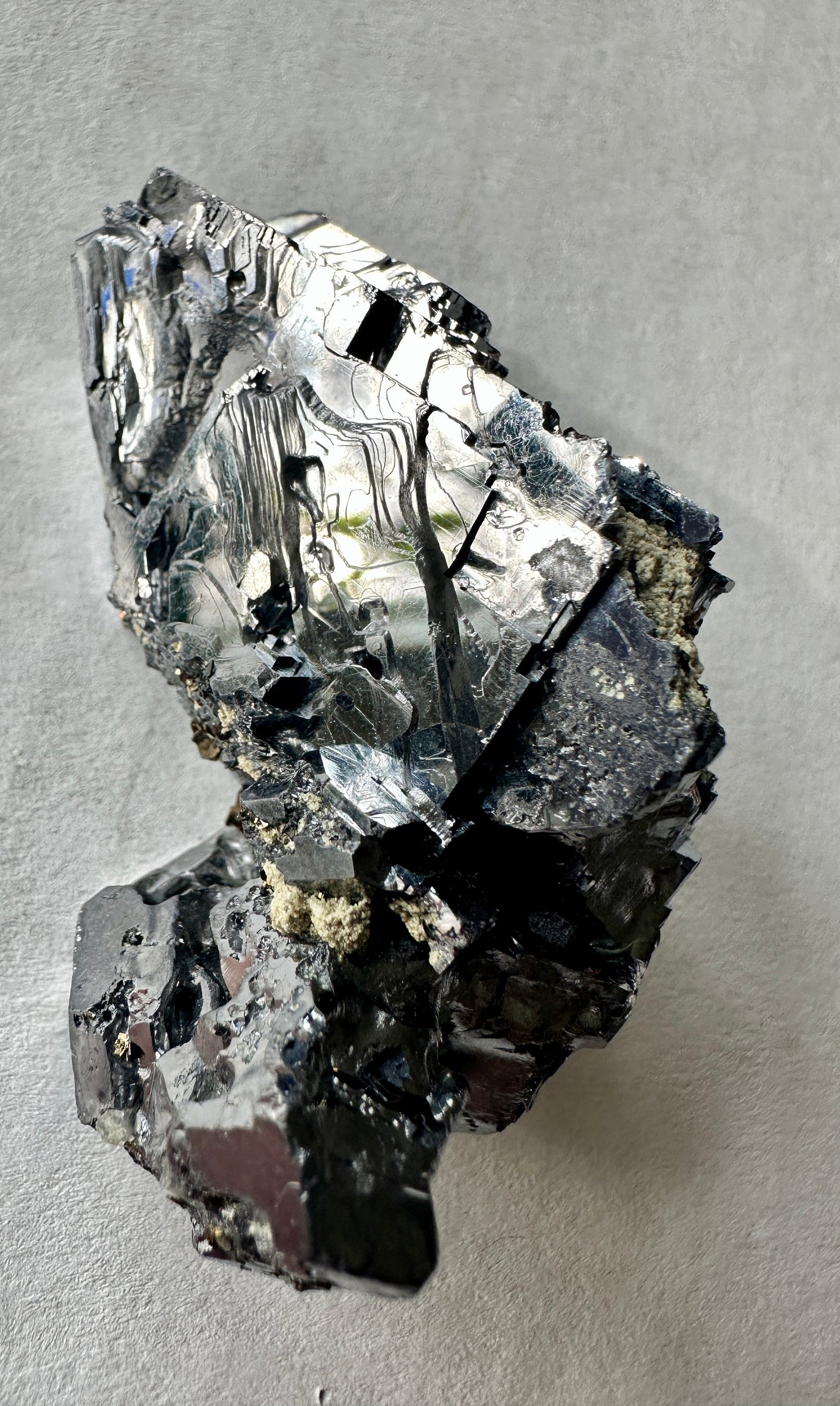 Odd Galena Crystal