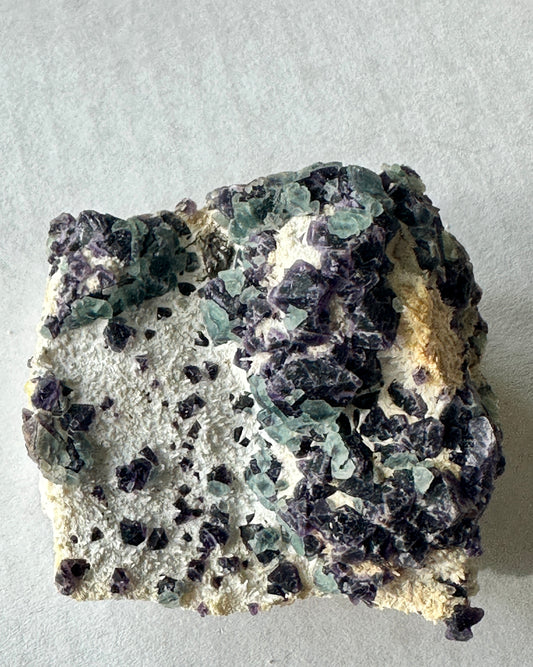 Fluorite on Matrix