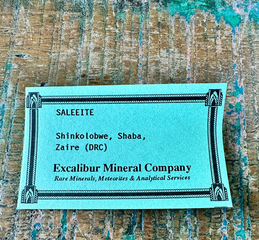 Saleeite & Torbernite