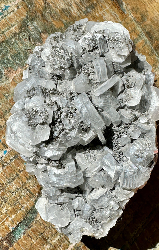 Poker-Chip Calcite