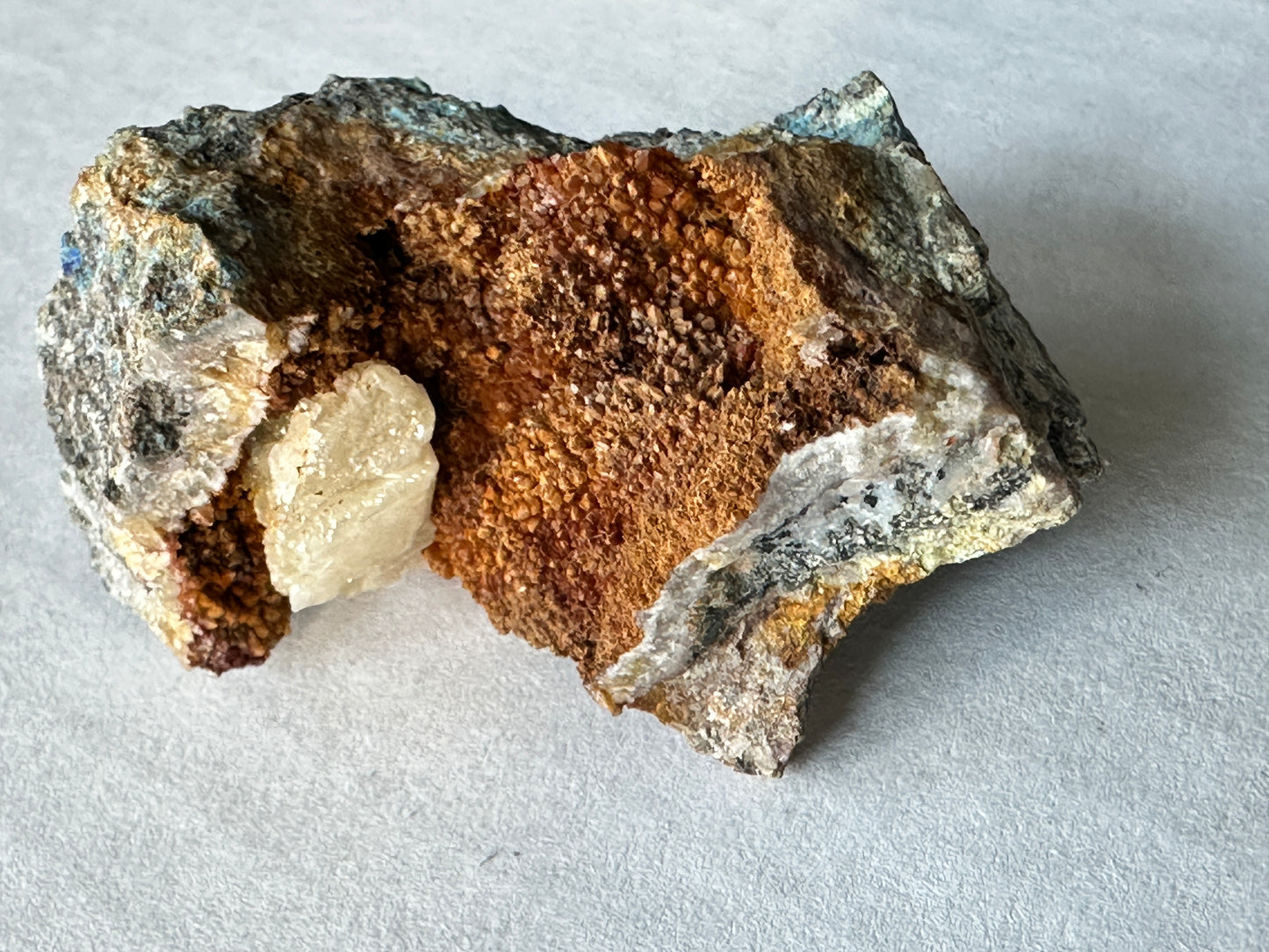 Cerussite crystal