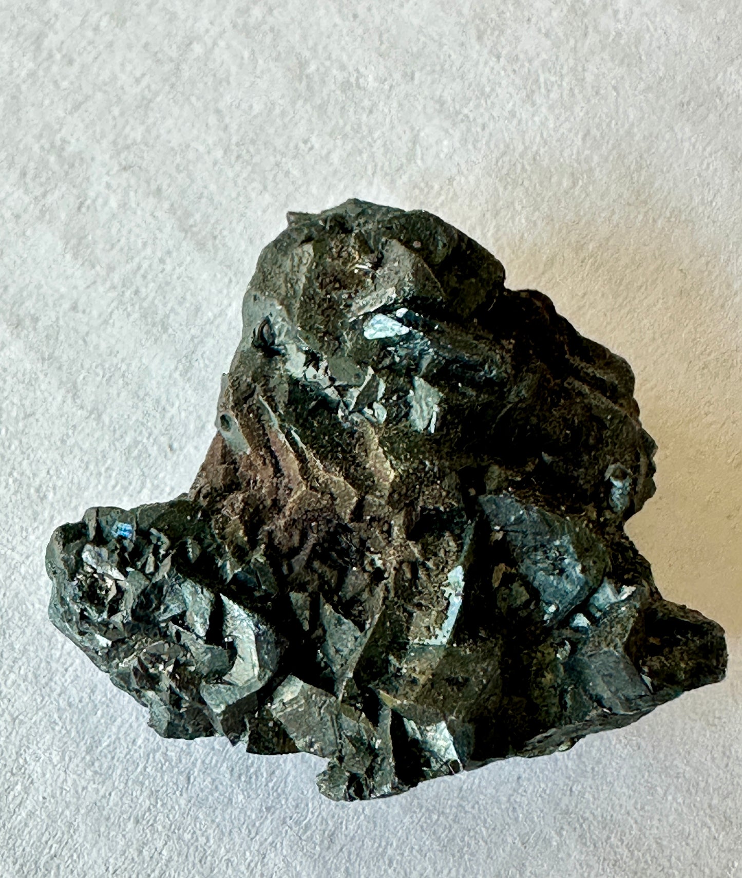 Tennantite crystals
