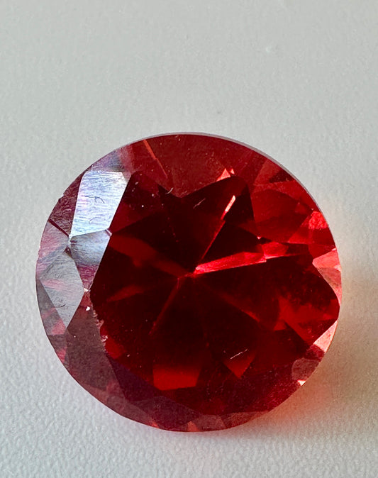 Synthetic Padparadscha Sapphire