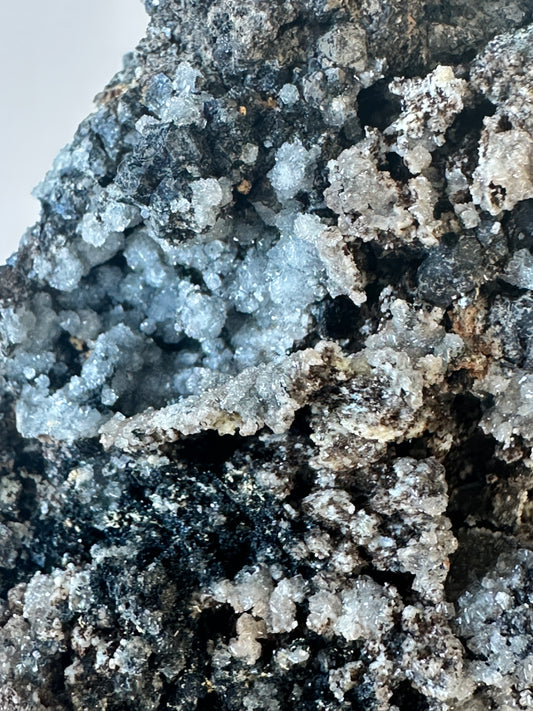 Magnetite after Garnet