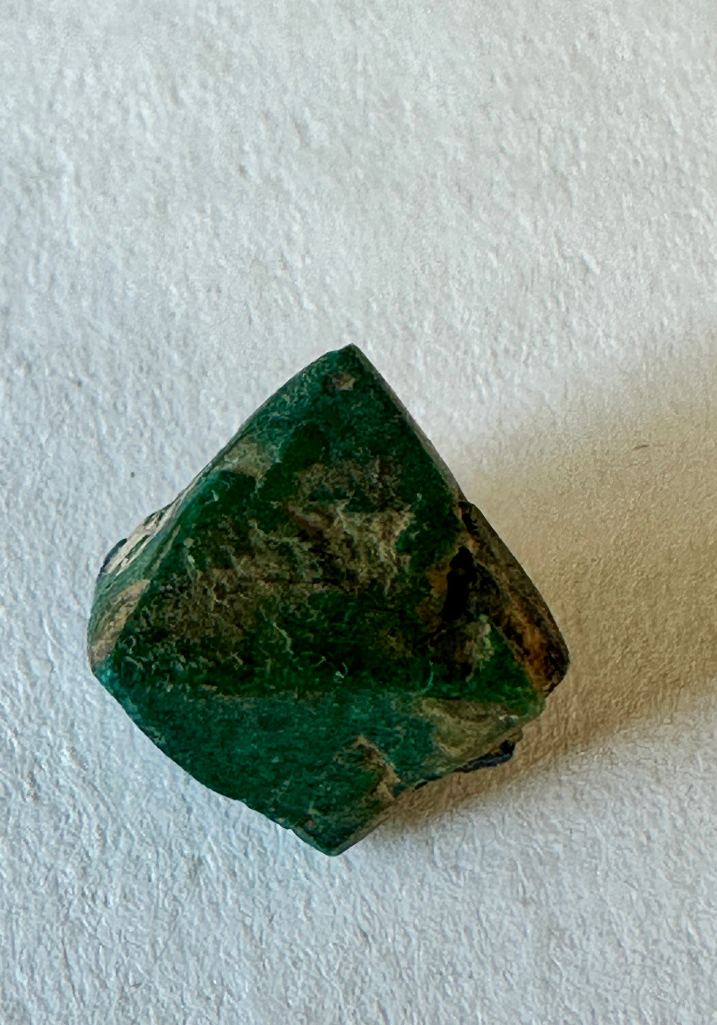 Malachite after Cuprite