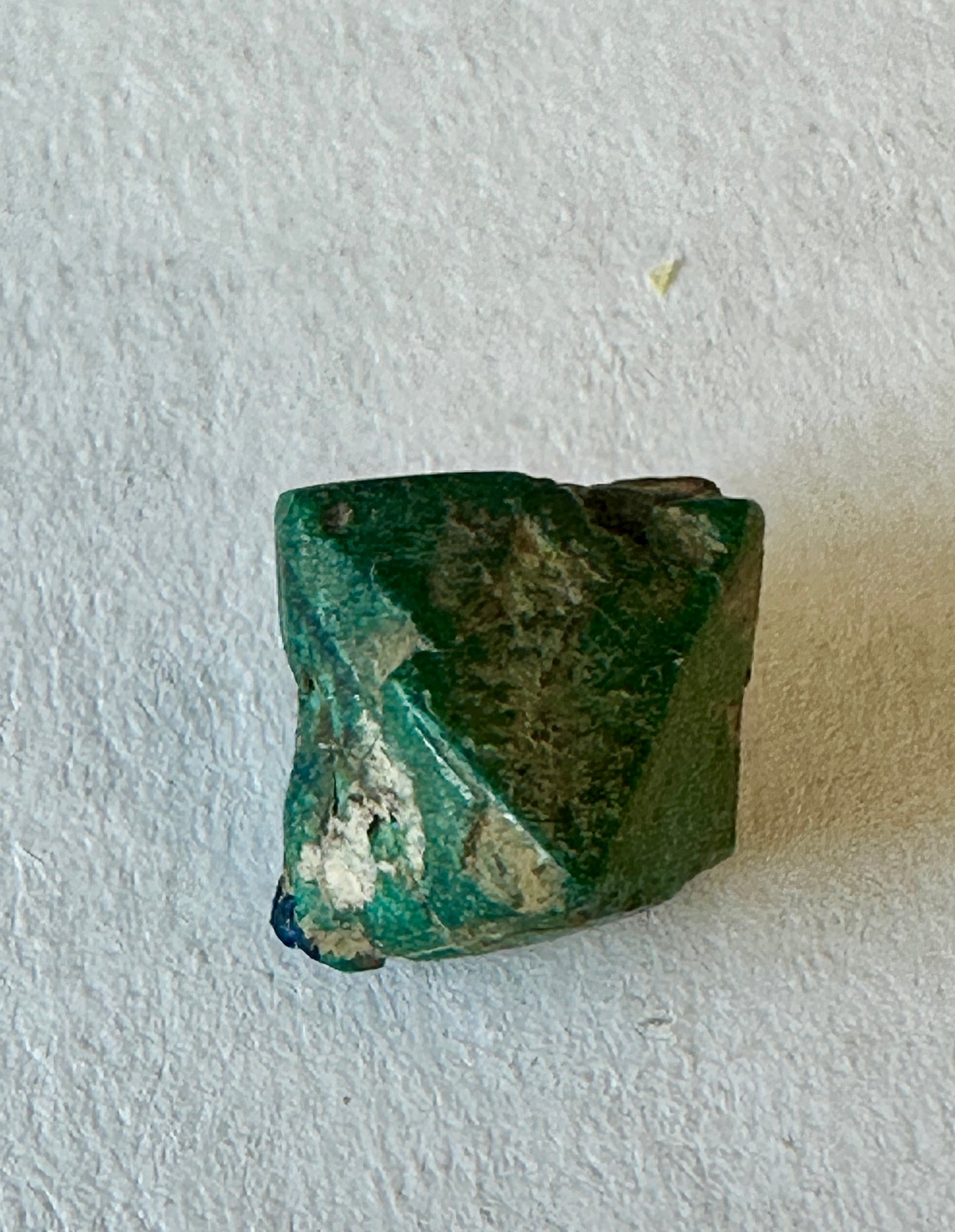Malachite after Cuprite