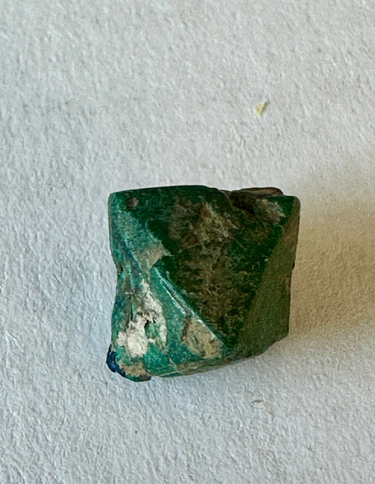 Malachite after Cuprite