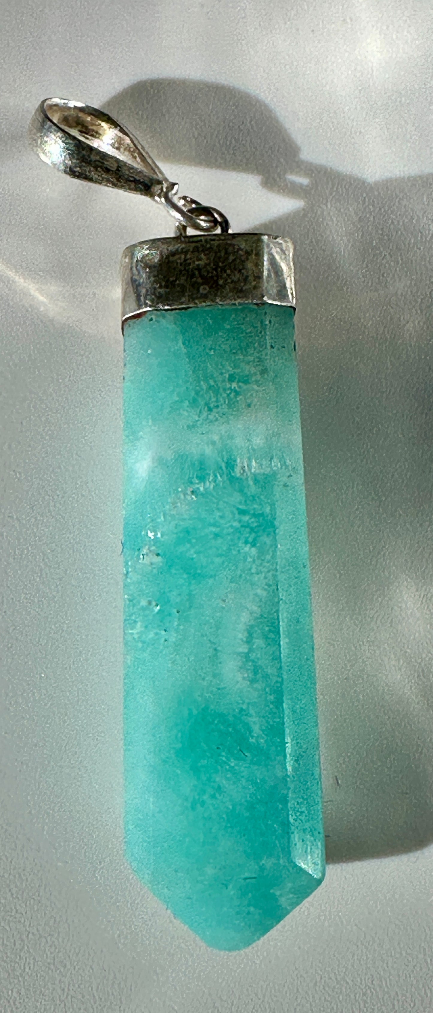 Caribbean Onyx in Sterling