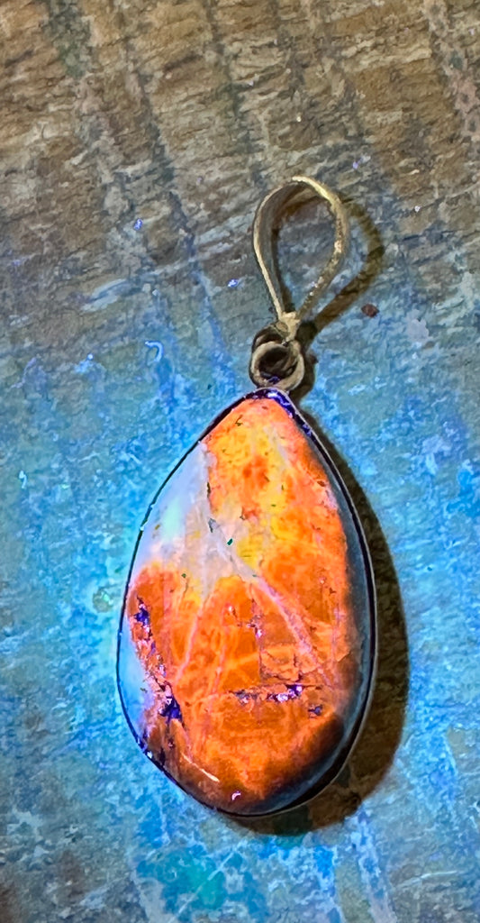 Afghanite in Sterling