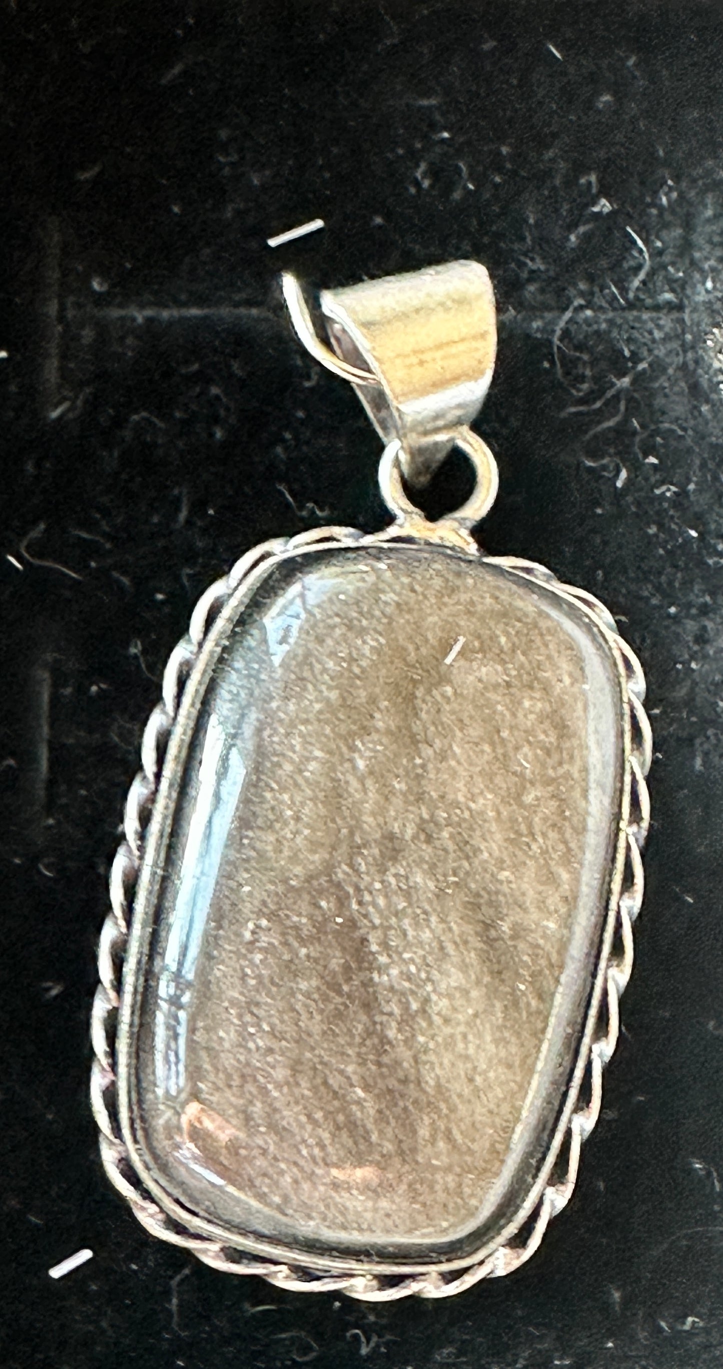 Silver Sheen Obsidian