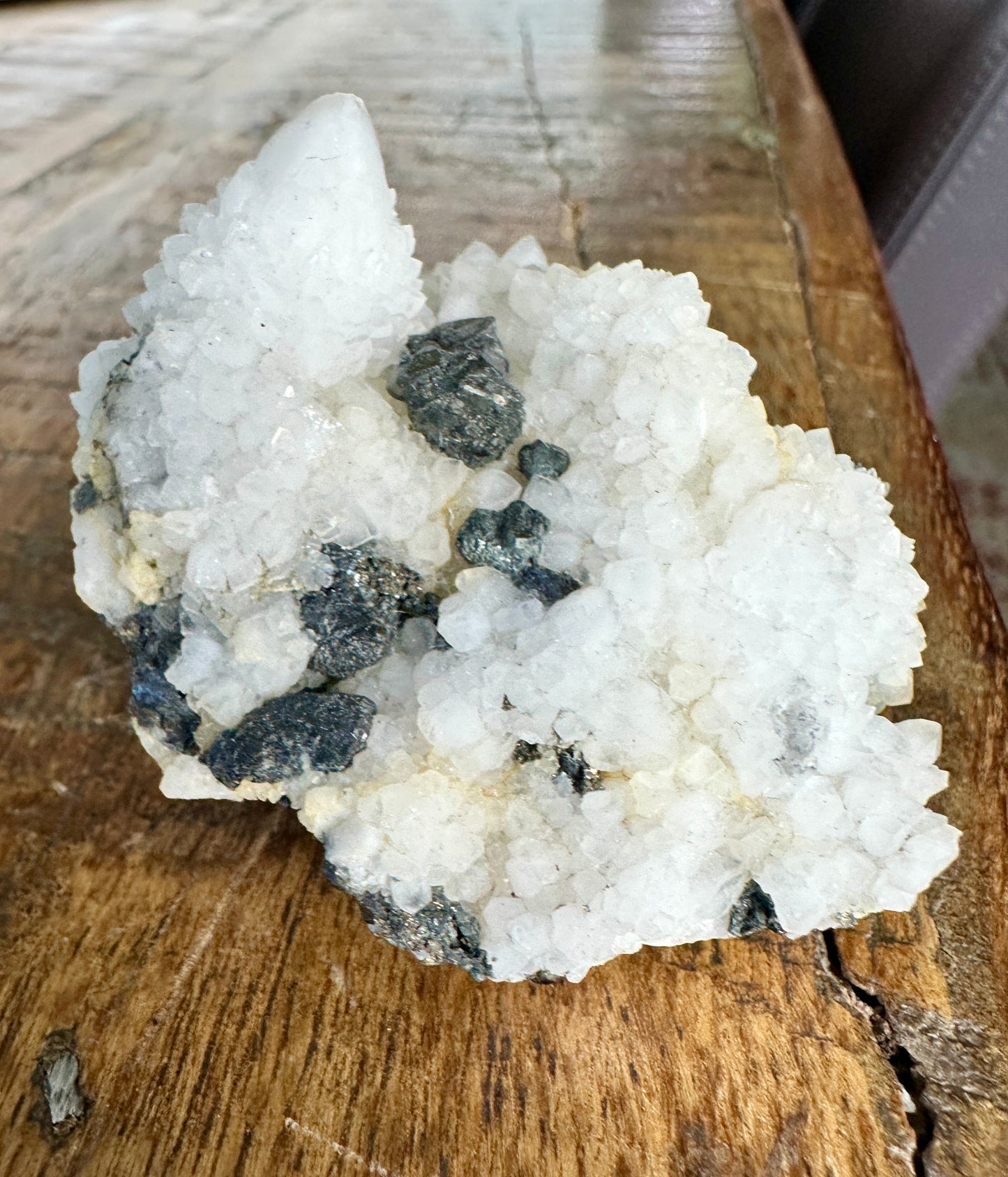 Tennantite on Quartz