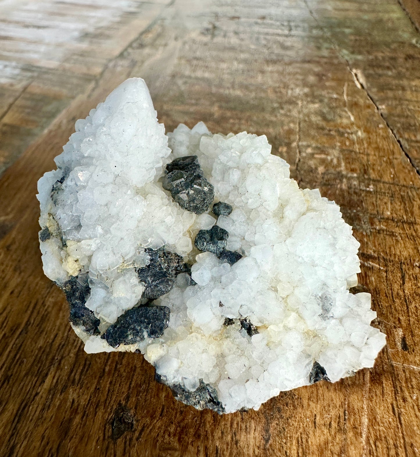 Tennantite on Quartz