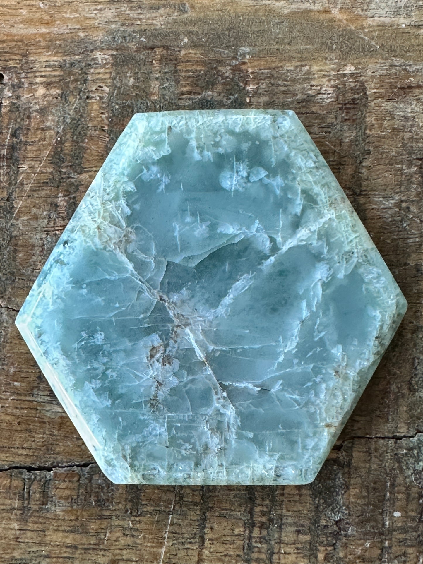 Aquamarine Cross Section