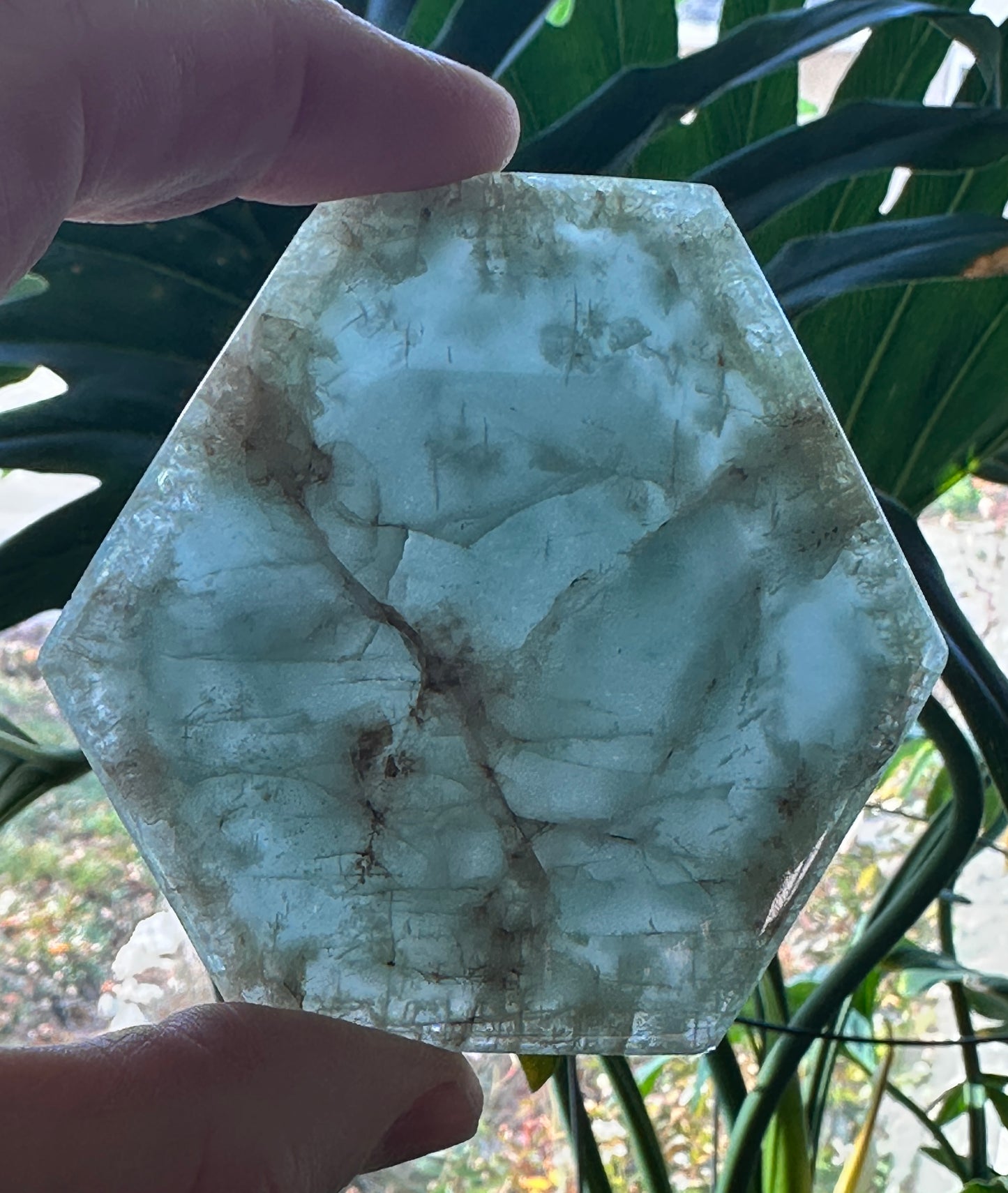 Aquamarine Cross Section