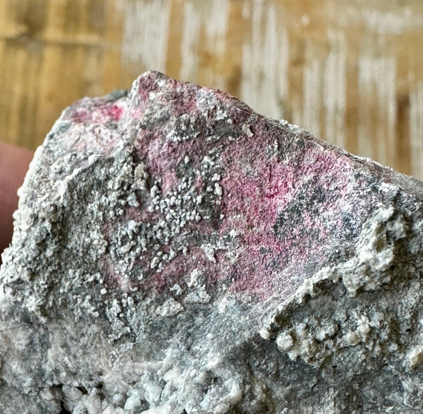 Nickeline & Cobaltite in Marble