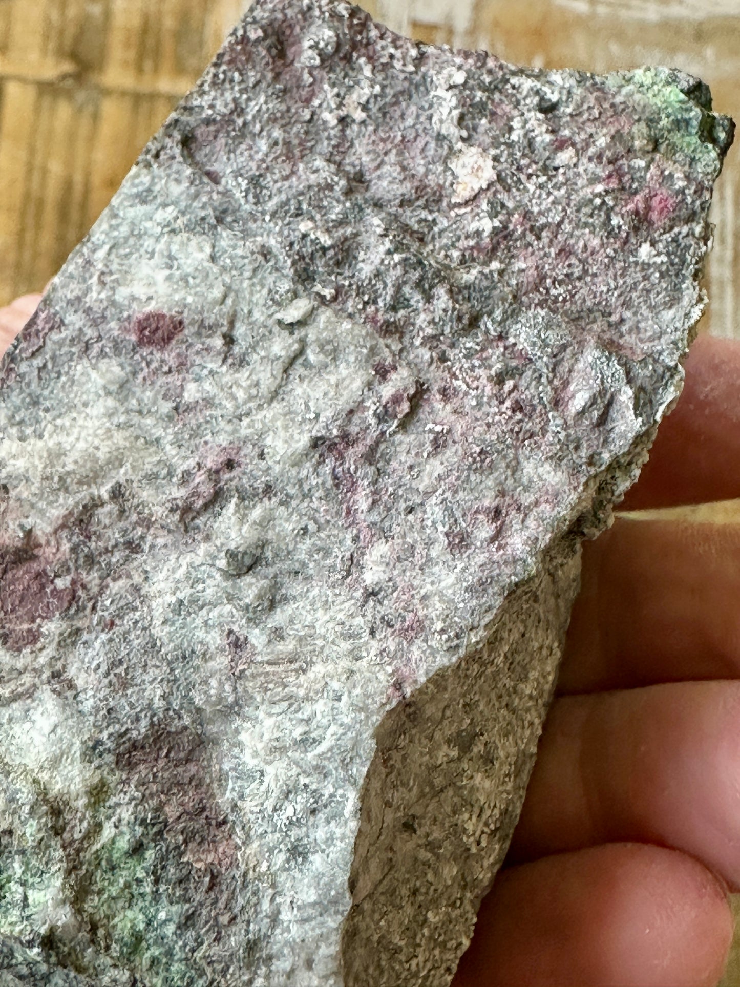 Nickeline & Cobaltite in Marble