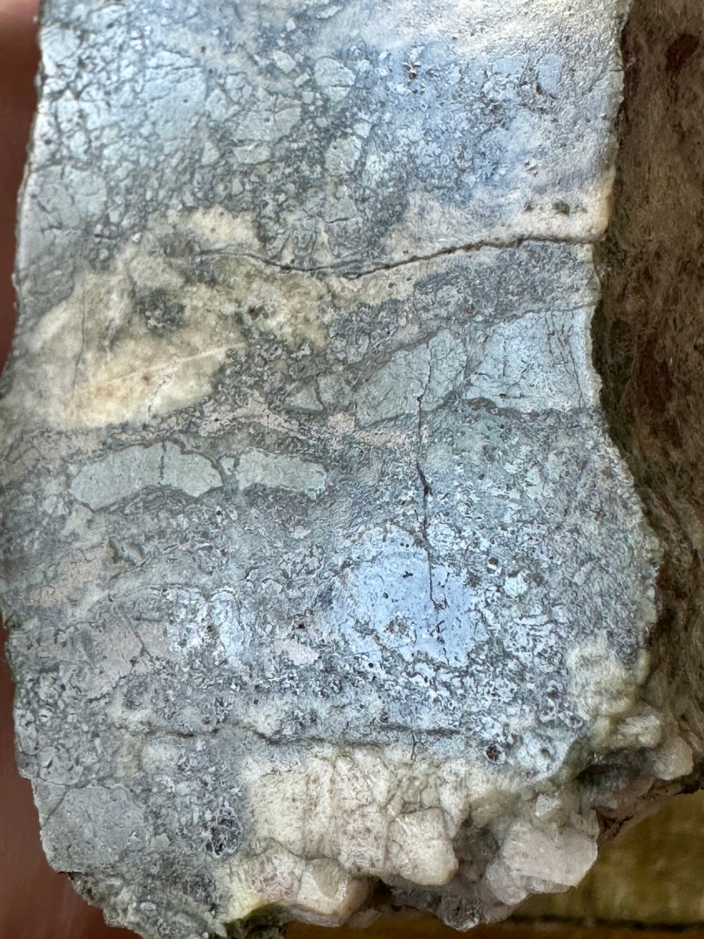 Nickeline & Cobaltite in Marble