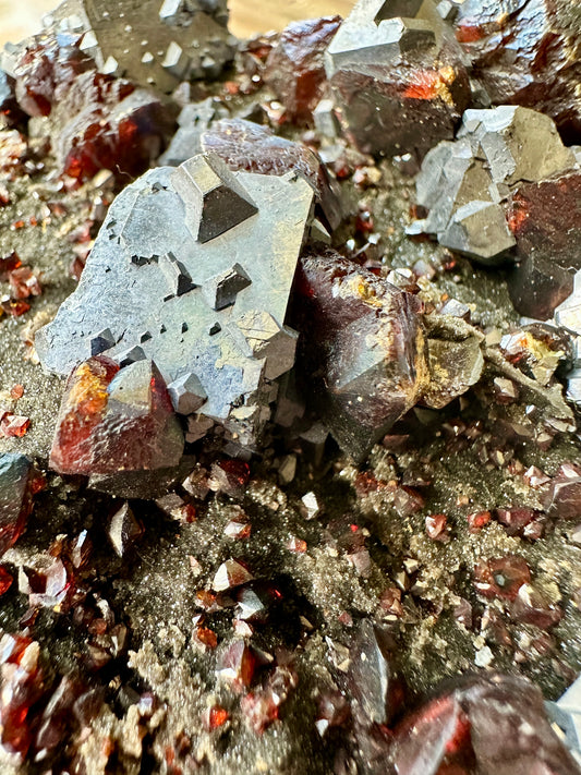 Galena & Ruby Jack on Matrix