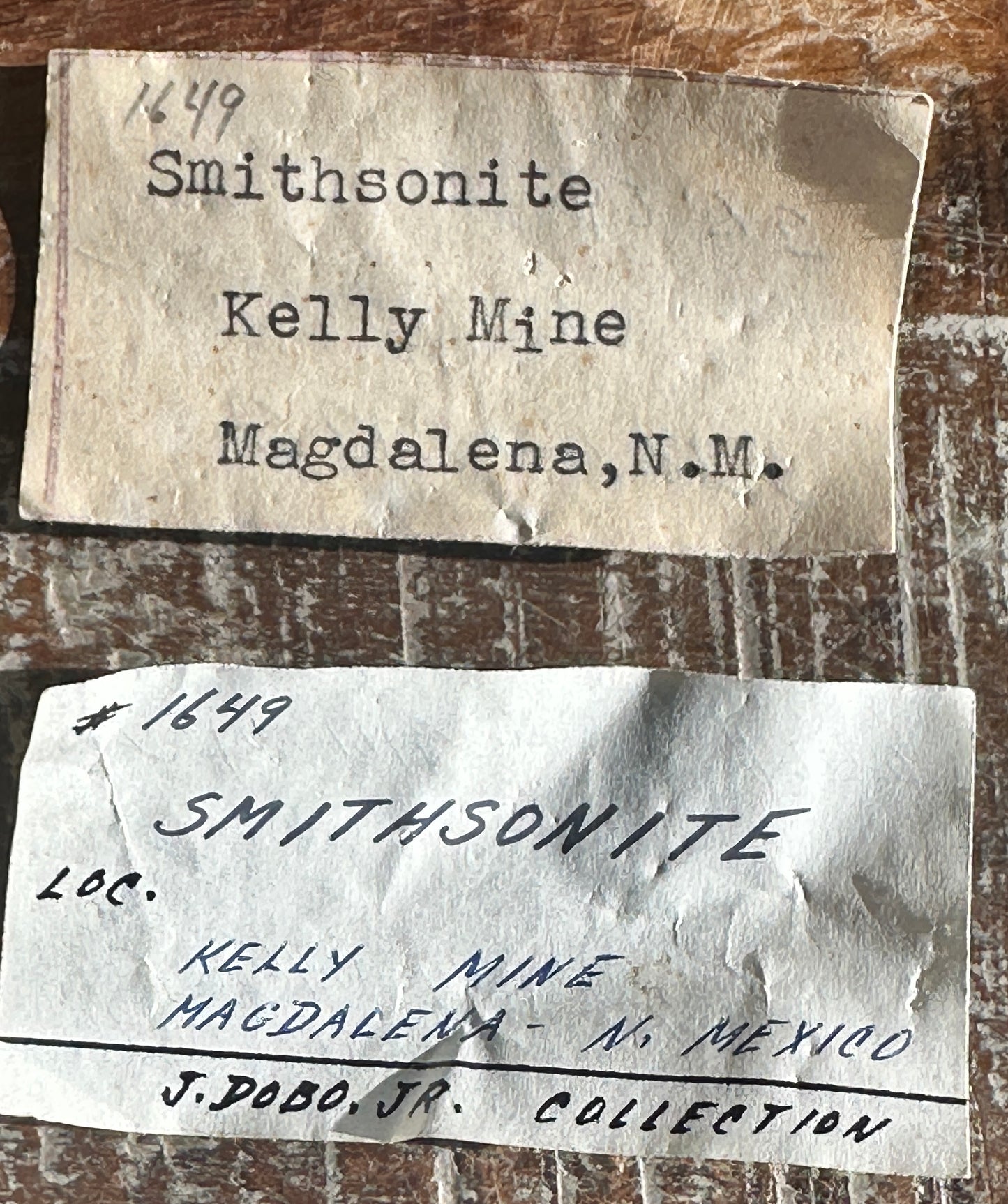 Kelly Smithsonite