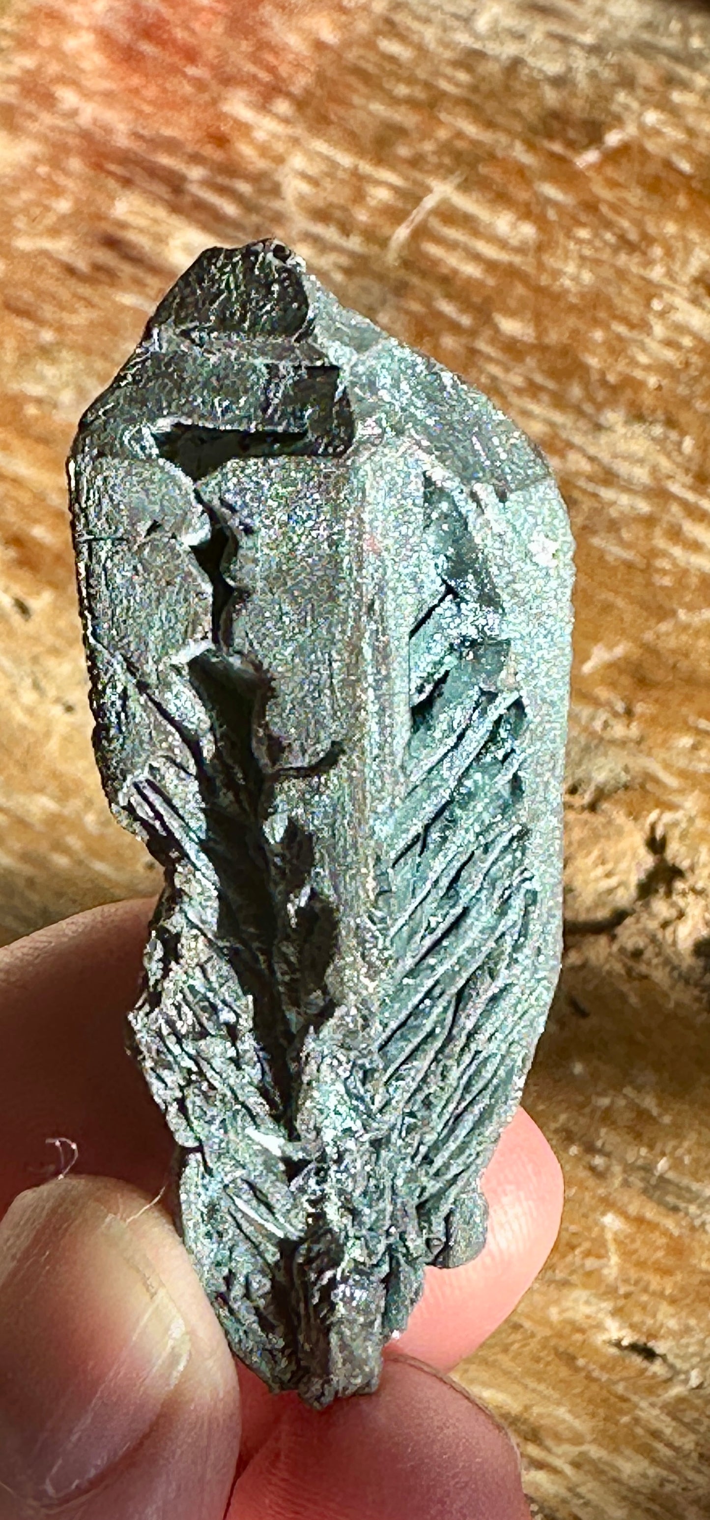 Hematite after Magnetite (Martite)