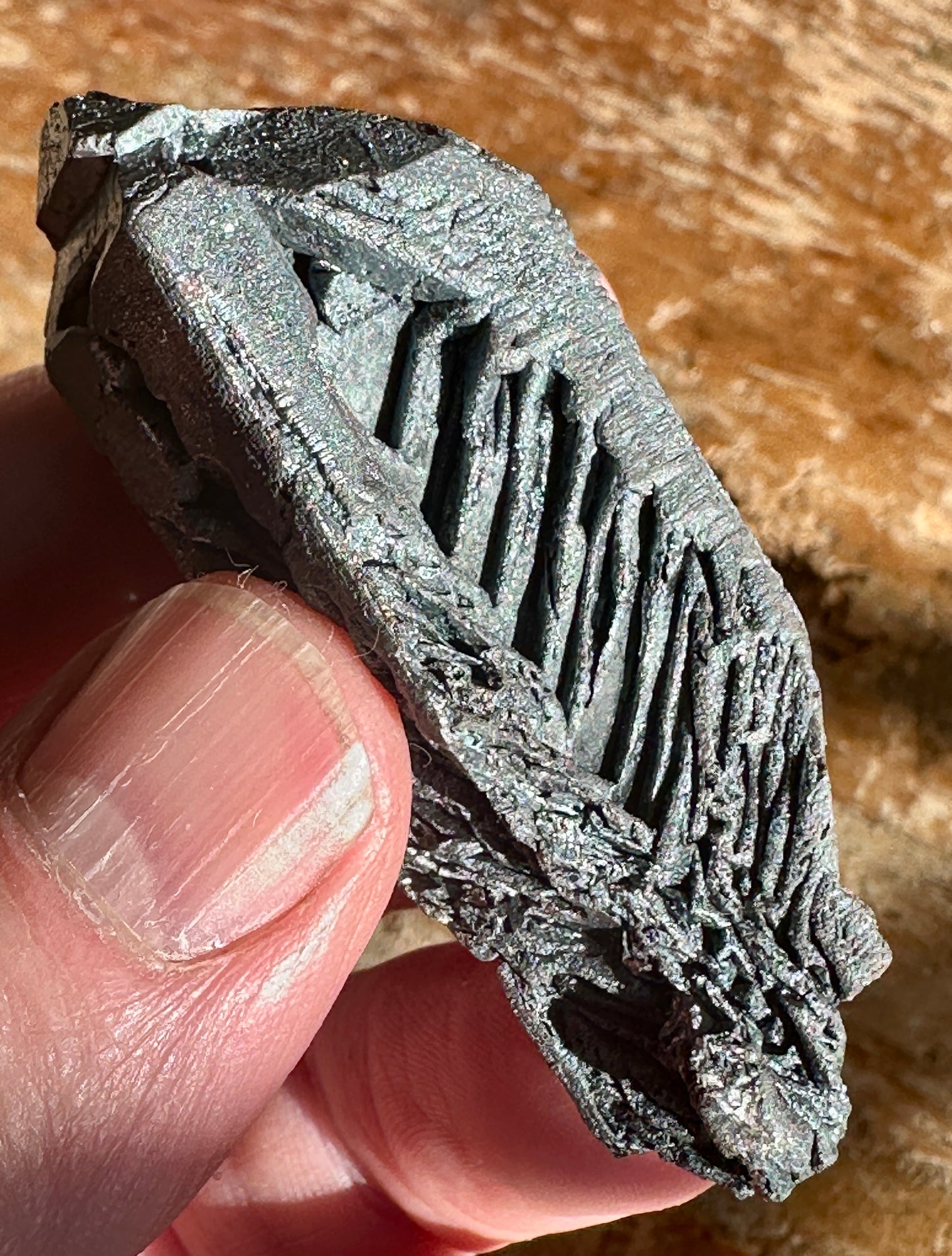 Hematite after Magnetite (Martite)
