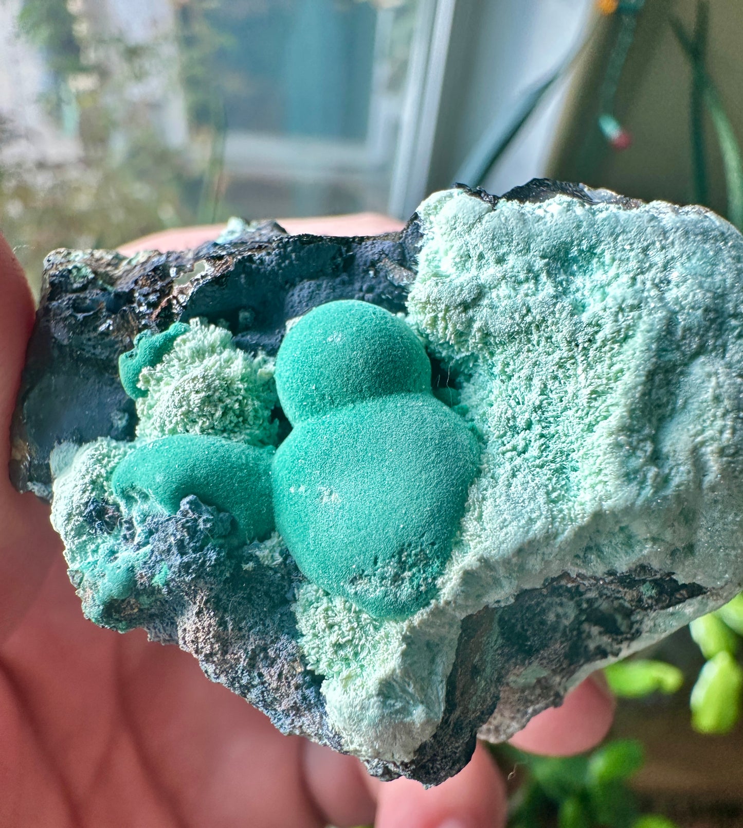 Malachite & Aurichalcite