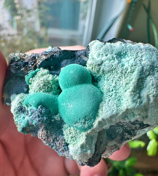 Malachite & Aurichalcite