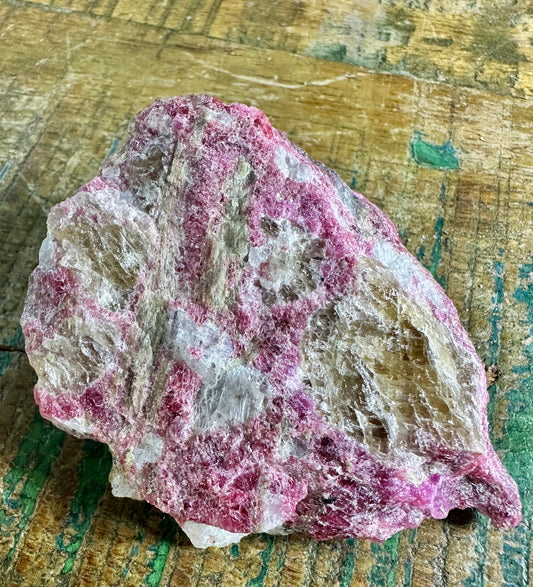 Vlasovite w/ other minerals