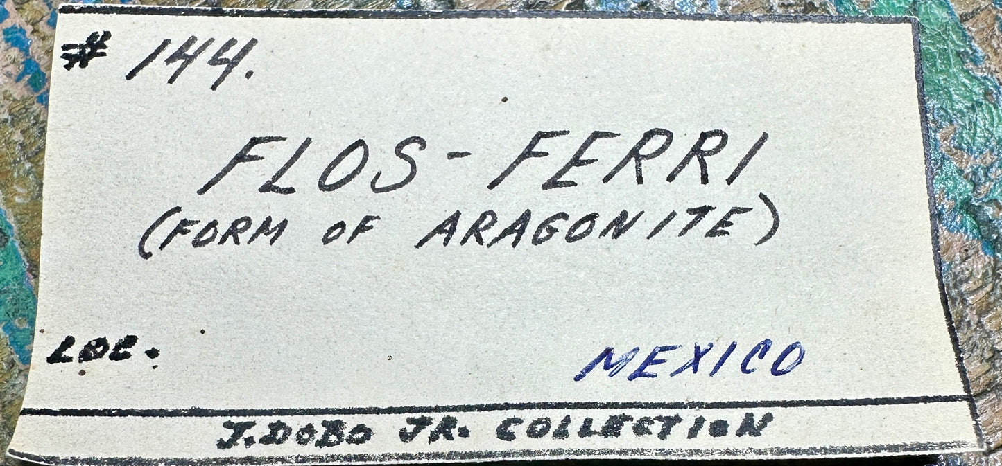 Aragonite var: flos-ferri