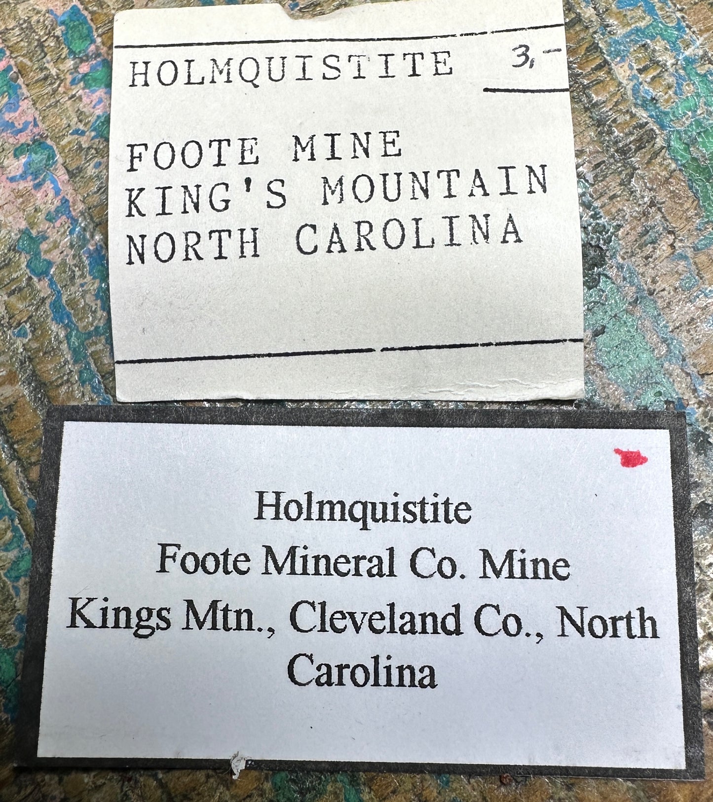Holmquistite