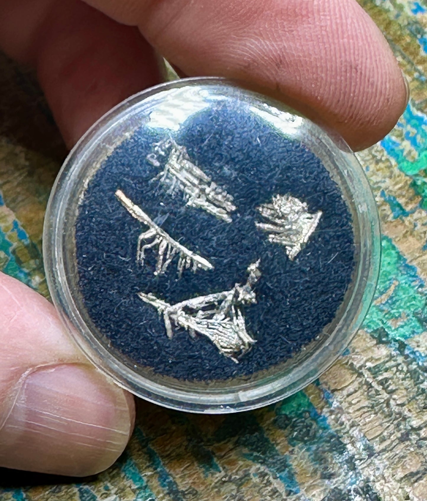Native Silver Crystals