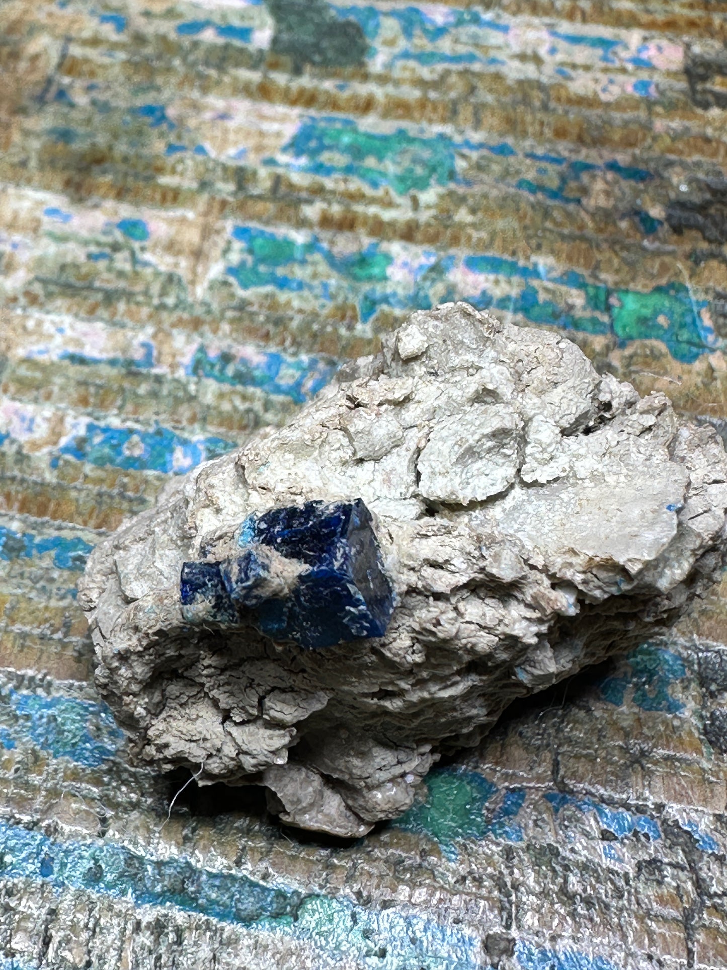 Boleite on Matrix