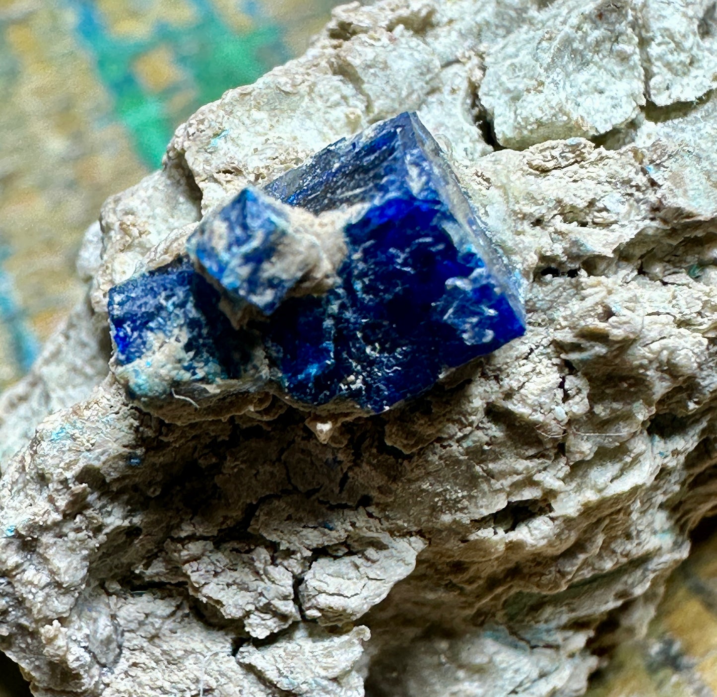 Boleite on Matrix