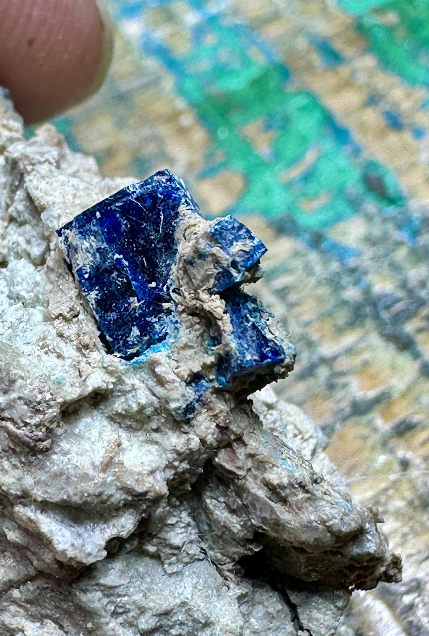 Boleite on Matrix