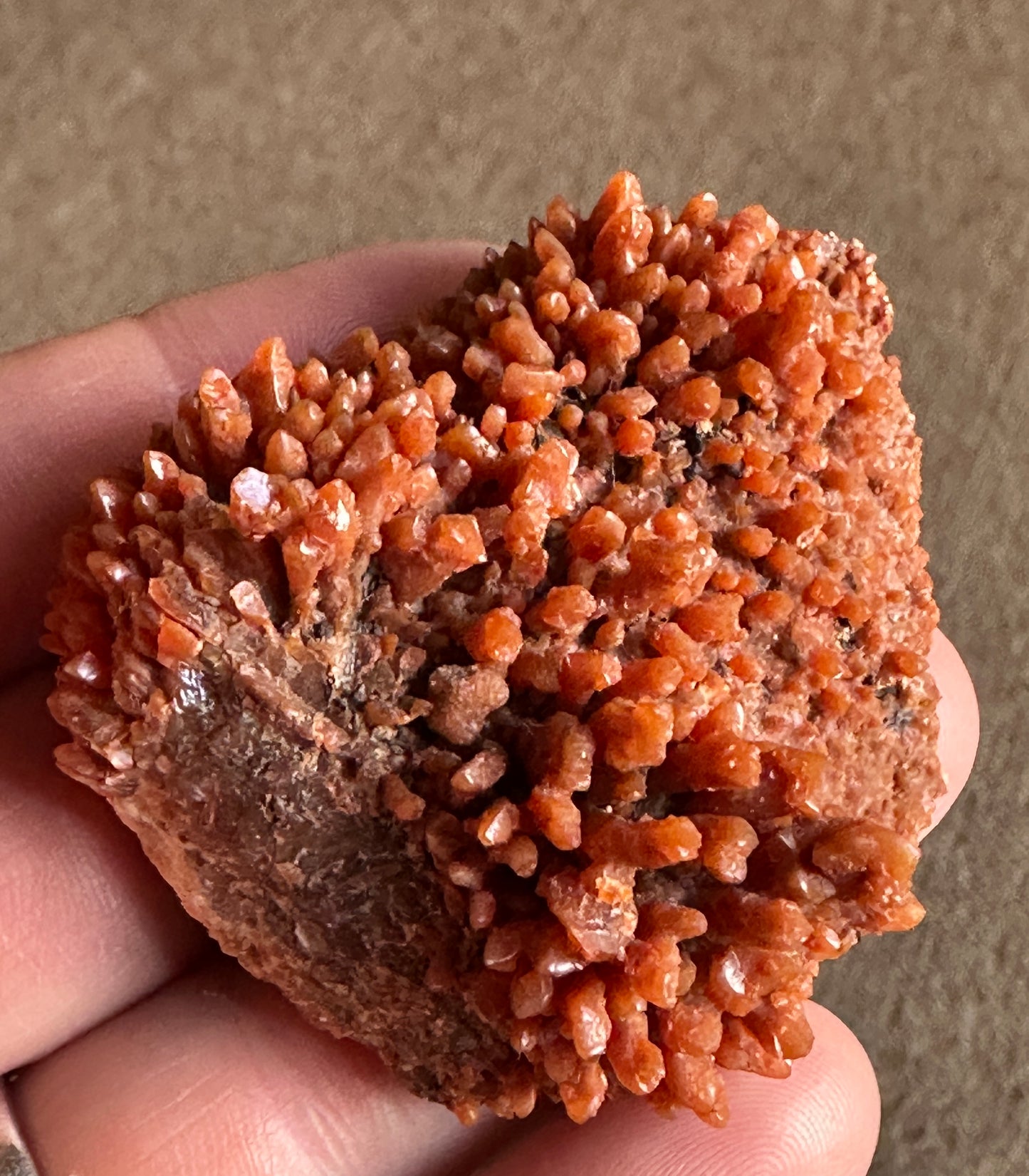 Red Calcite