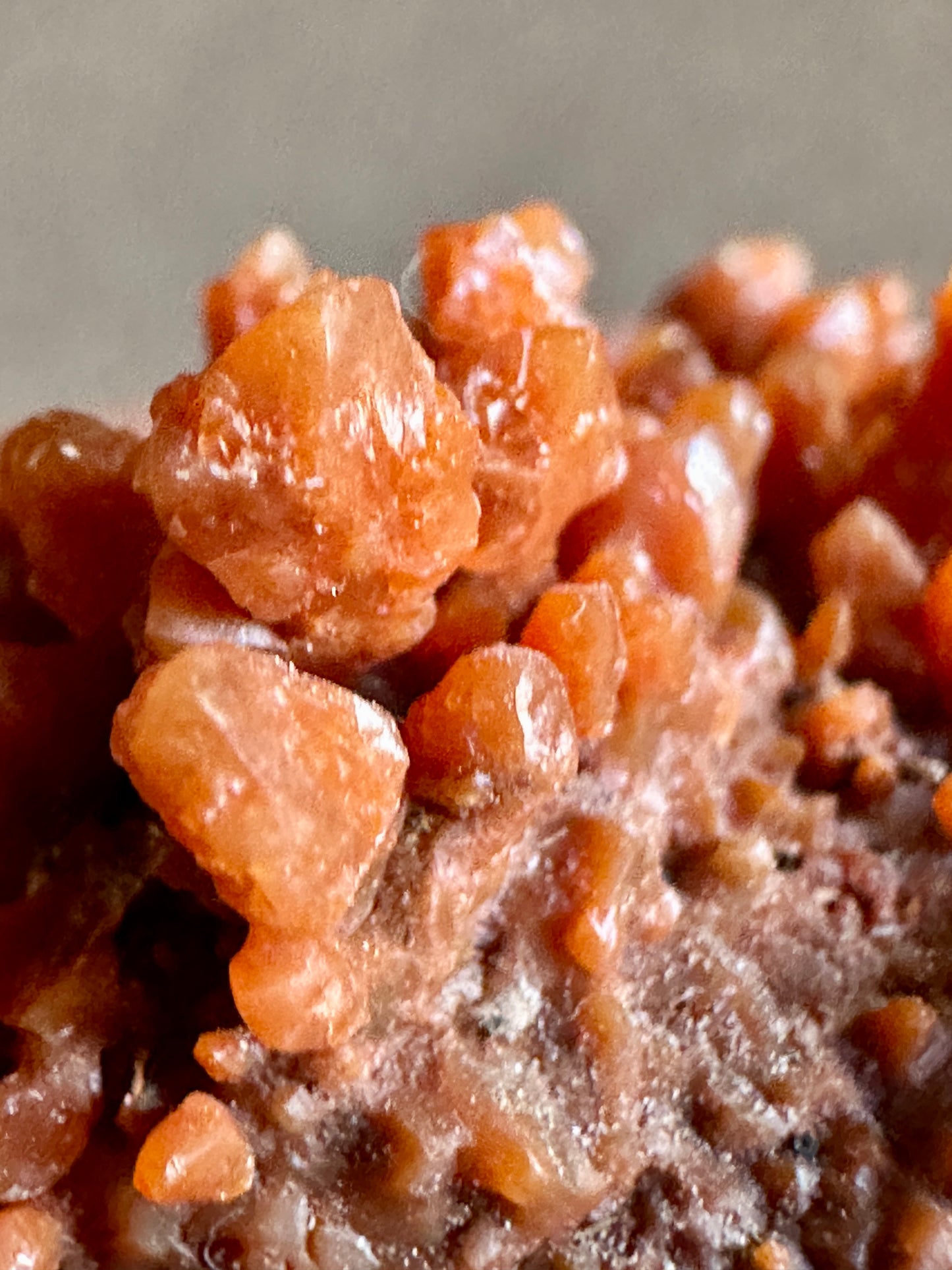 Red Calcite