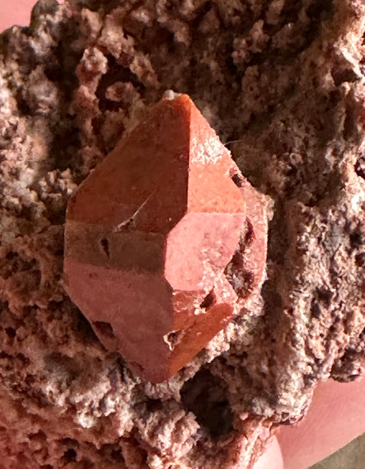 Ferruginous Quartz--kinda