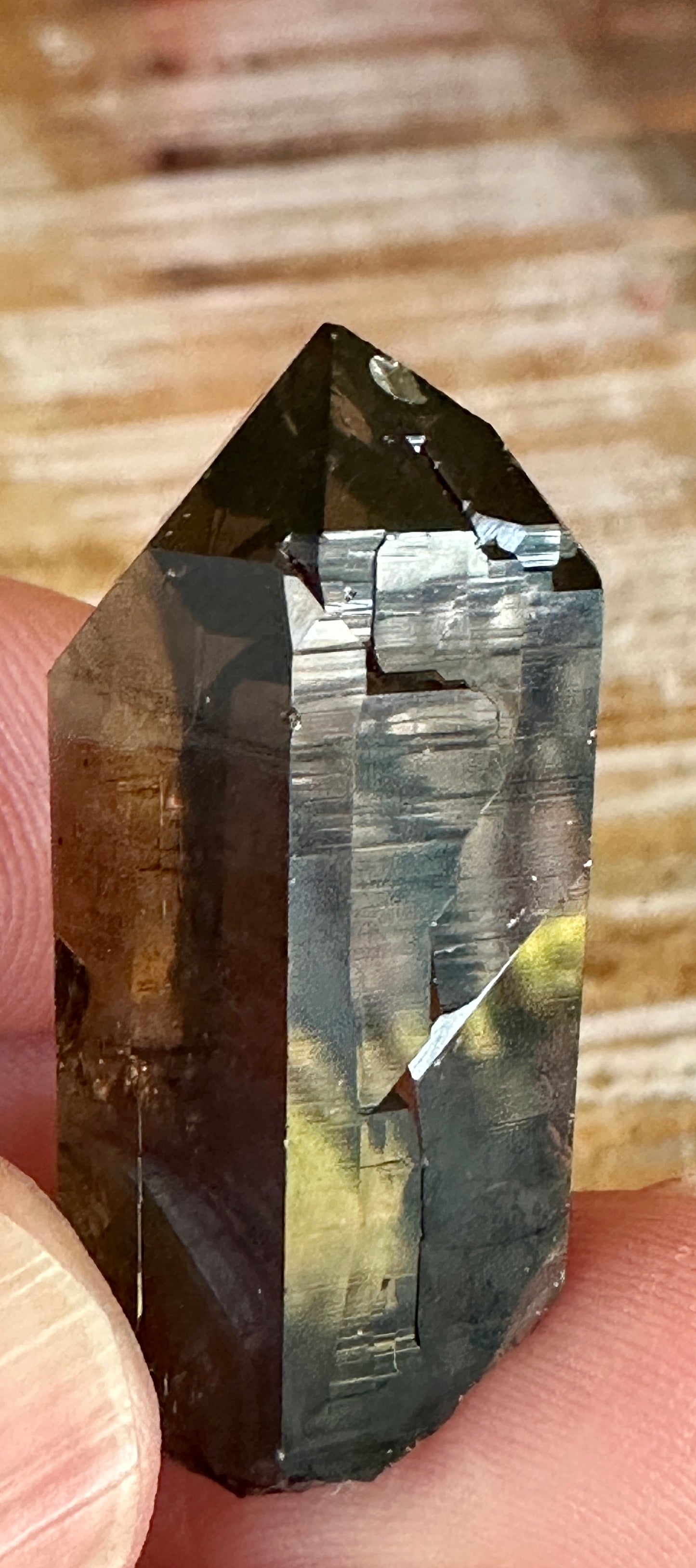 Smoky Quartz Crystal