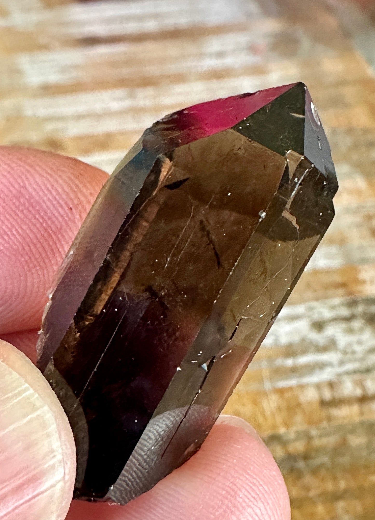 Smoky Quartz Crystal