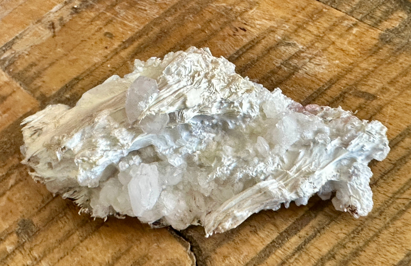 Palygorskite & Calcite