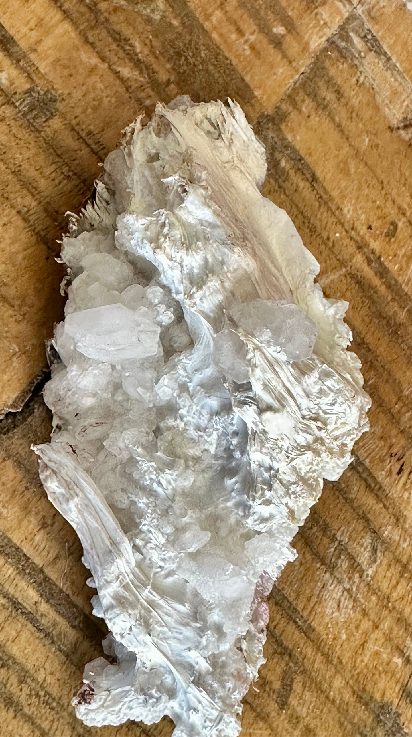 Palygorskite & Calcite