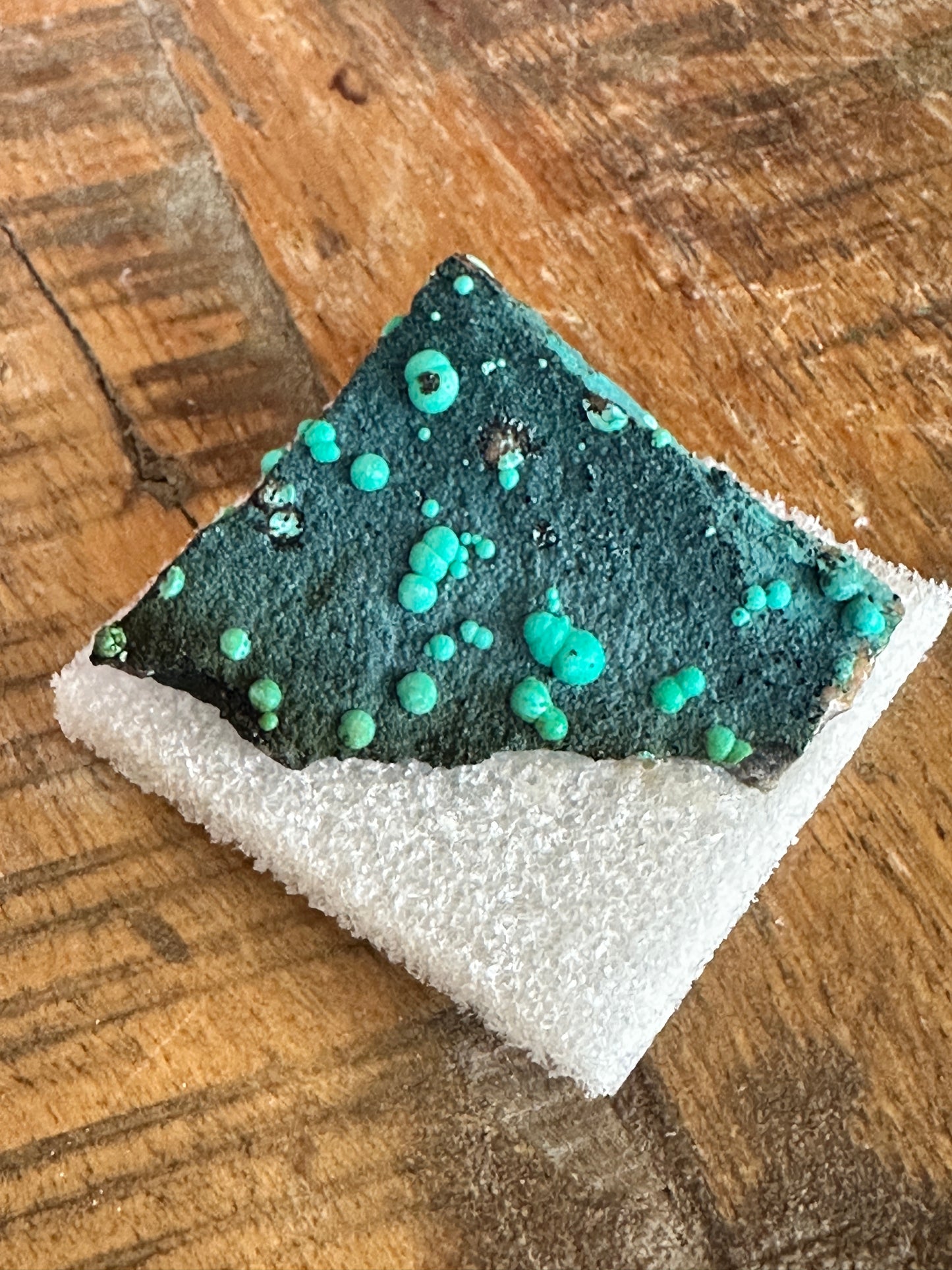 Two Generations of Malachite