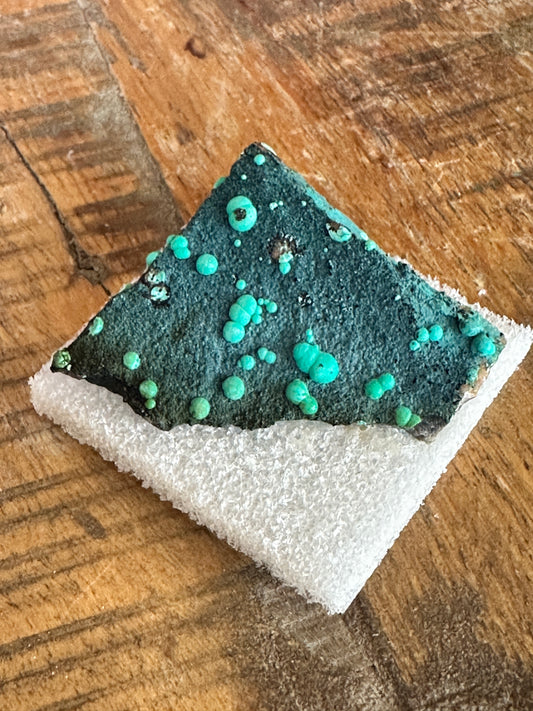 Two Generations of Malachite